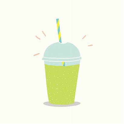 Smoothie Cup Vector Illustration Clip Fruit Cocktail