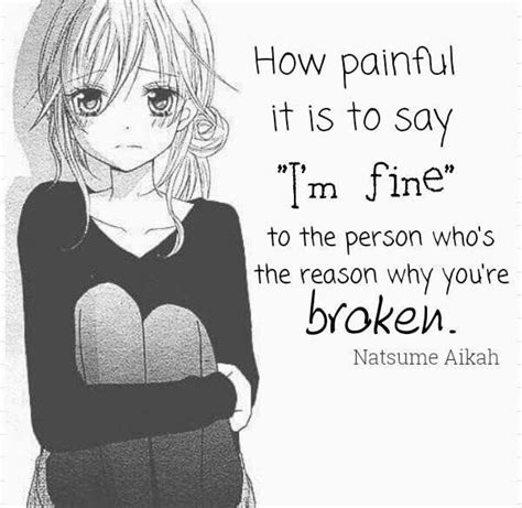 Crmla Broken Sad Pictures Anime Girl