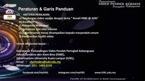 Pagespublic figurevideo creatorpertandingan video pendek dan poster vic 2020. Pertandingan Video Pendek Kerjaya Peringkat Kebangsaan ...
