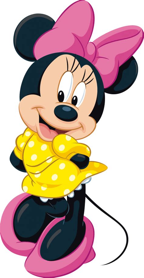 Minnie Mouse Rosada Png Png Image Collection