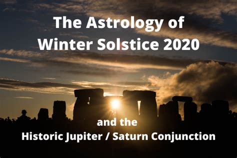 The Astrology Of Winter Solstice 2020 Michael Oconnor Astrologer