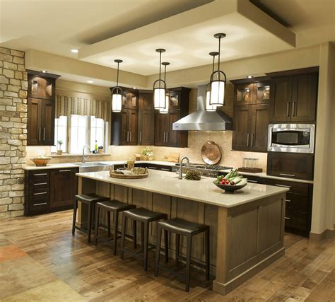 L Shaped Kitchen With Island 12 Designs To Maximize Your Kitchen Space