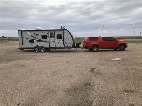 Would not try to tow anything as this particular if towing and hauling are a part of the plan, the 2017 gmc canyon tackles the most weight in the. Towing travel trailers and mpg - Page 2 - Chevy Colorado ...