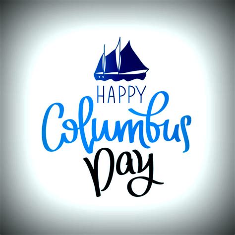 Happy Columbus Day Wishes Picture