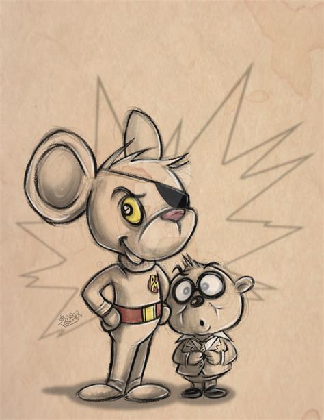 Danger Mouse Sketch By Mrrevenge On Deviantart