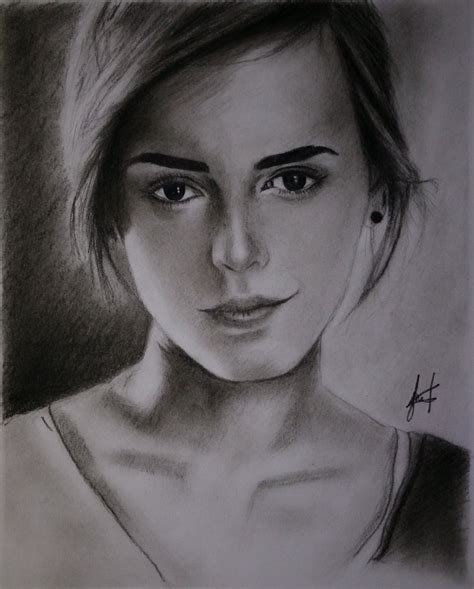 Emma Watson Por Jhean Calle Dibujando