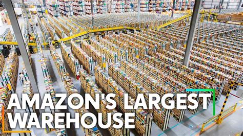 Inside Amazons Largest Warehouse Youtube