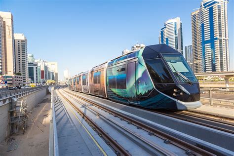 Metro V Dubaji Travelhackerblog