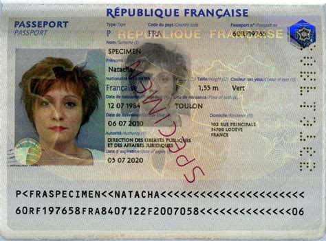 Answered When Is The Address Indicated On A Passport Being Used
