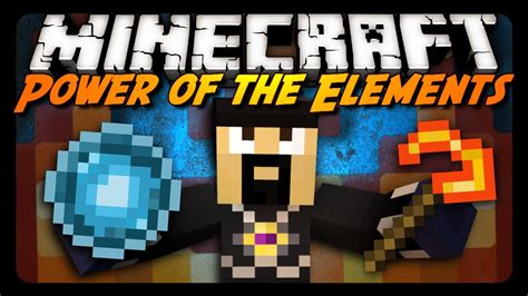 Minecraft Mod Review Power Of The Elements Fire Ice