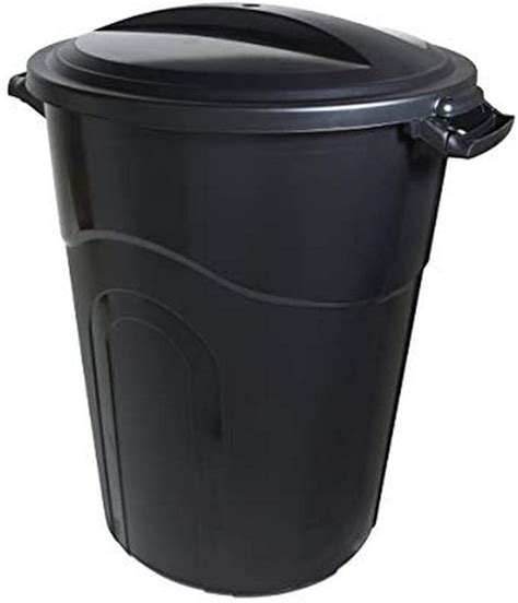 United Solutions 32 Gallon Outdoor Waste Garbage Bin Easy