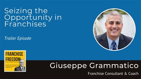 Giuseppe Grammatico Seizing The Opportunity In