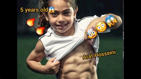 Arat Hosseini Look How Good He Is At Just Age 5 Years Old