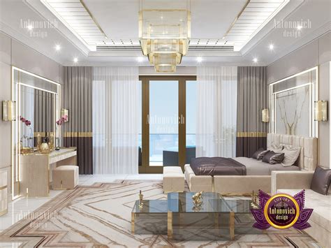 Master bedroom interior decor