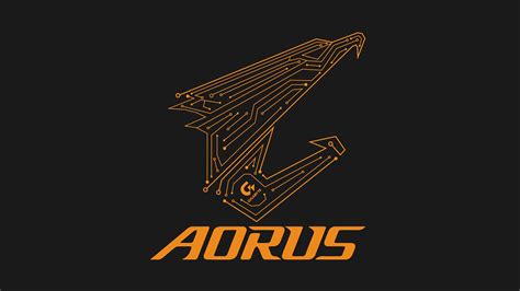 Aorus Logo Wallpaper