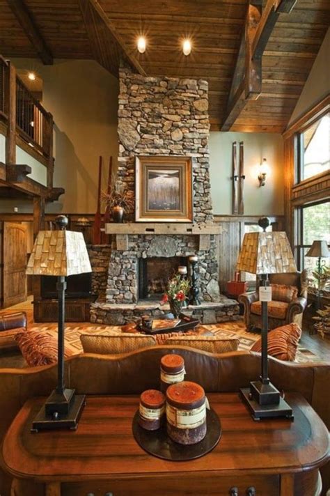 Cozy Modern Rustic Living Room Design You Will Love 40 Rustic Living