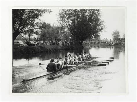 Original Photographs From Henley Royal Regatta 1949 By Rowing