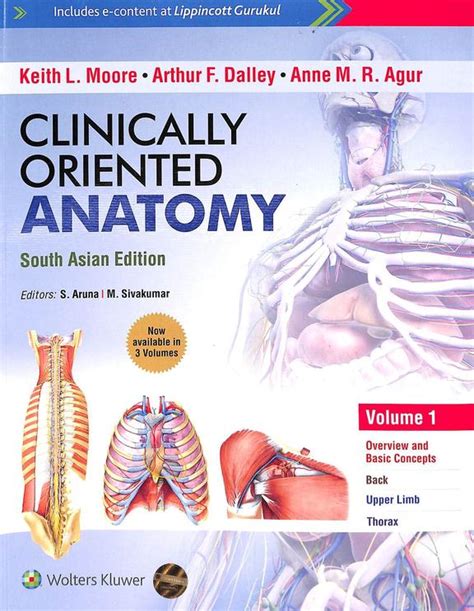 Clinically Oriented Anatomy South Asian Ed Set Of 3 Vol Heritage