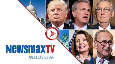 Newsmaxtv Live Live News Streaming Tv Live Tv