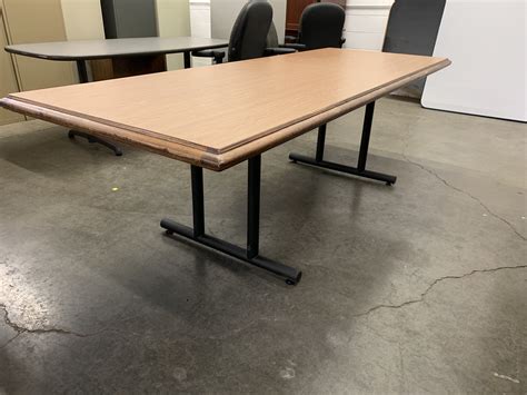 8 Rectangular Conference Table Capital Choice Office Furniture