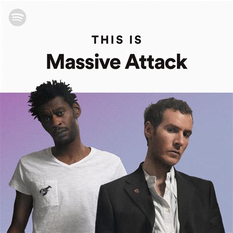 This Is Massive Attack Spotify Playlist