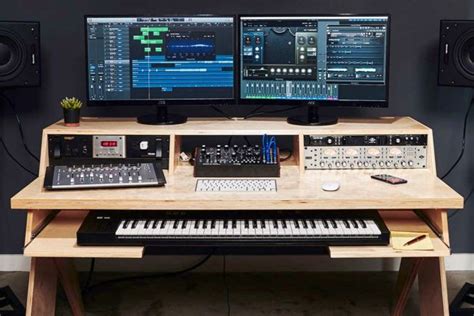 10 Best Studio Desks For Music Production