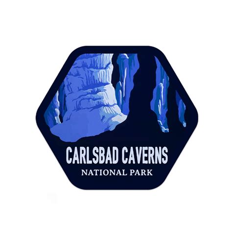 Carlsbad Caverns National Park Sticker National Park Decal Albion