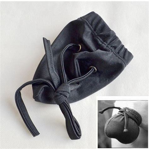 Soft Tie Up Cock Bag Comfy Underpants Male Underwear Penis Cover Bulge Pouch Wish