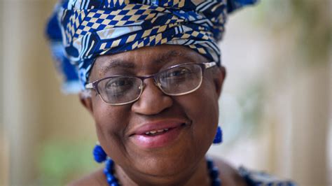 Nigerias Ngozi Okonjo Iweala Becomes First Female Head Of Wto