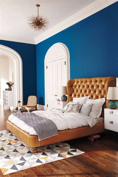 10 Charming Navy Blue Bedroom Ideas Master Bedroom Ideas