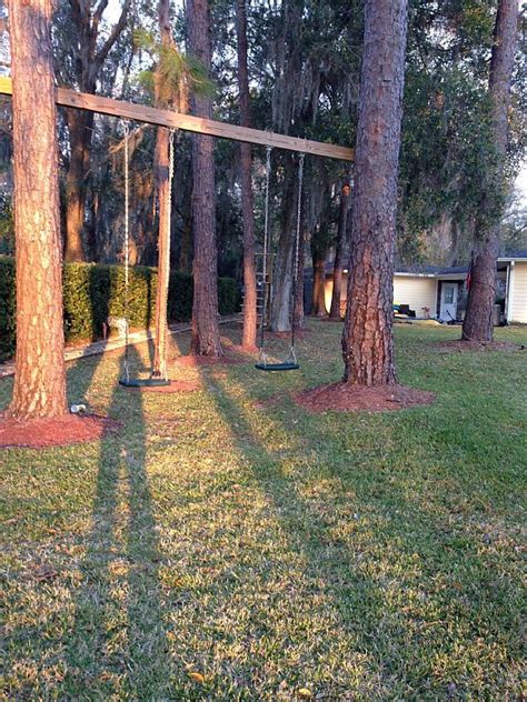 A tree with no horizontal branch can still be a good tree to hang a swing. UPDATE: NO Cancel Fees Lakefront Cottage with Gorgeous ...