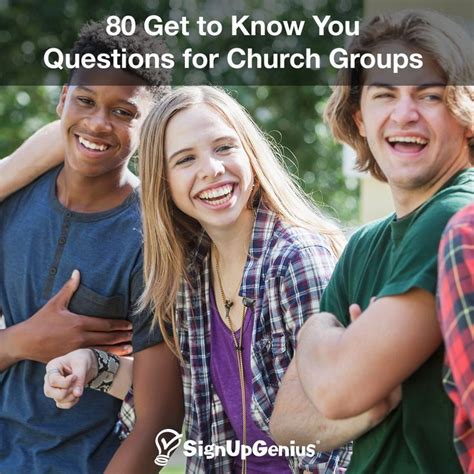 80 Get To Know You Questions For Church Groups This Or