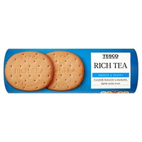 Tesco Rich Tea Biscuit