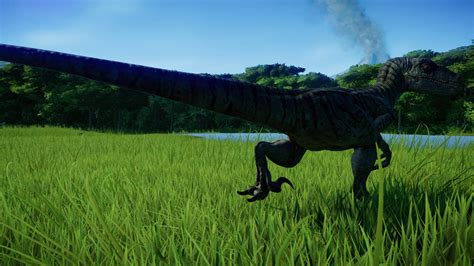 Jurassic World Evolution Velociraptor 03 By Kanshinx3 On Deviantart
