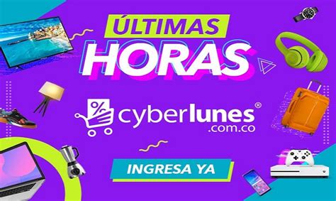 ¡compra con descuentos increíbles en cyberlunes® colombia este 21, 22 y 23 de octubre! Así será el CyberLunes 2020: la jornada de descuentos ...