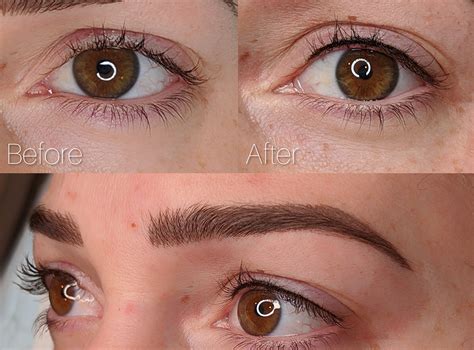 Before And After Pictures Eyes Permanent Makeup Saubhaya Makeup
