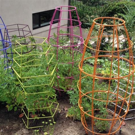The Art Of The Tomato Cage Terrasculptureterratrellis