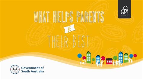 Parenting SA: What helps parents be their best? - YouTube
