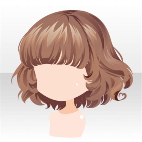 Chibi Hair Short Hair Drawing Anime Hair