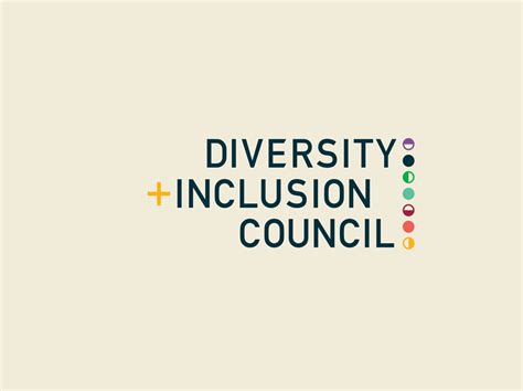 Diversity And Inclusion Council Logo By Laura Bernstein On Dribbble
