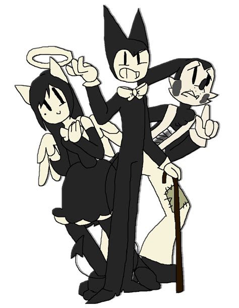 The Gangs All Here By Mashedpotatoswgravy On Deviantart Bendy And