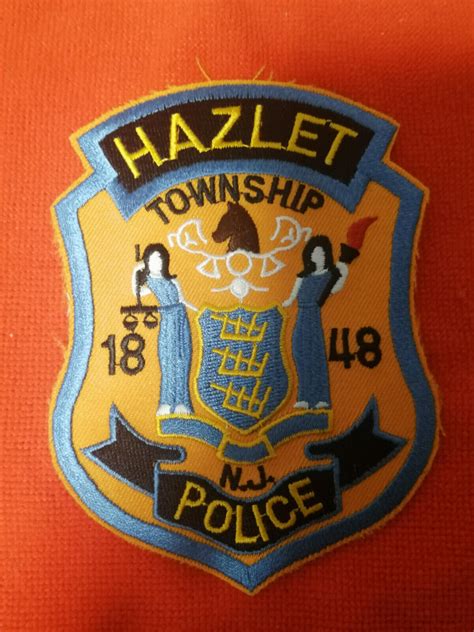 Patch Hazlet Police (New Jersey/Estados Unidos) | eBay