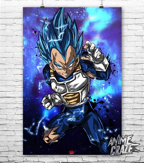 Vegeta Posterexclusive Anime Craze