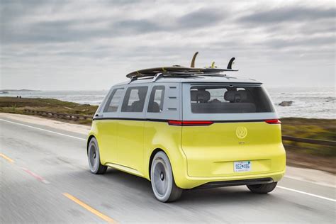 Volkswagen Id Buzz Electric Van Lifers And Campers Rejoice Come 2022
