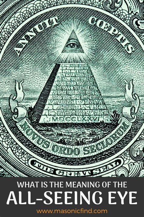 What Is The All Seeing Eye Meaning In Freemasonry All Seeing Eye