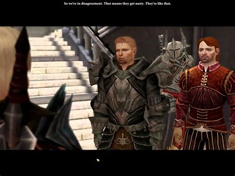 King Alistair Cameo Dragon Age 2 Youtube