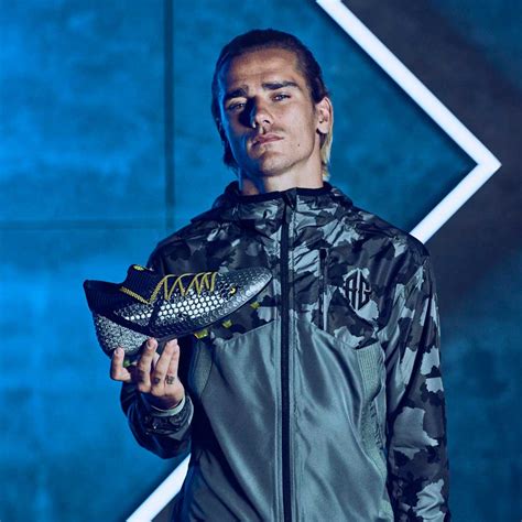 He will lace up in special evospeed boots for the madrid derby 19.11.16. PUMA Launch Signature Antoine Griezmann Future 18.1 Boots ...