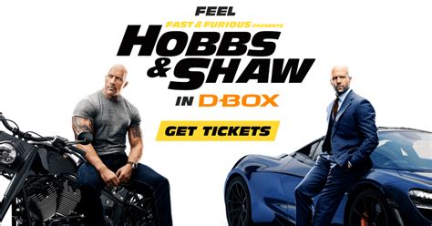 Hobbs & shaw (also known simply as hobbs & shaw) is a 2019 american action comedy film directed by david leitch and written by chris morgan and drew pearce. Hobbs & Shaw: Synopsis | D-BOX