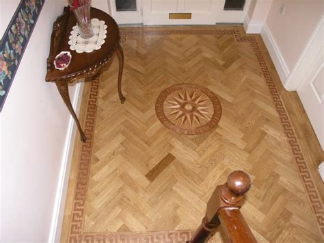 All About Wood Floor Inlays Borders Medallions And Parquet
