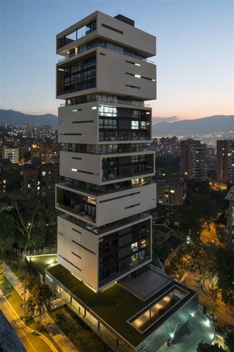 Apartment Energy Living Medellín Colombia Building Architecture